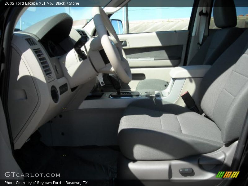 Black / Stone 2009 Ford Escape XLT V6