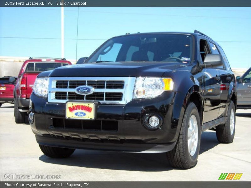 Black / Charcoal 2009 Ford Escape XLT V6