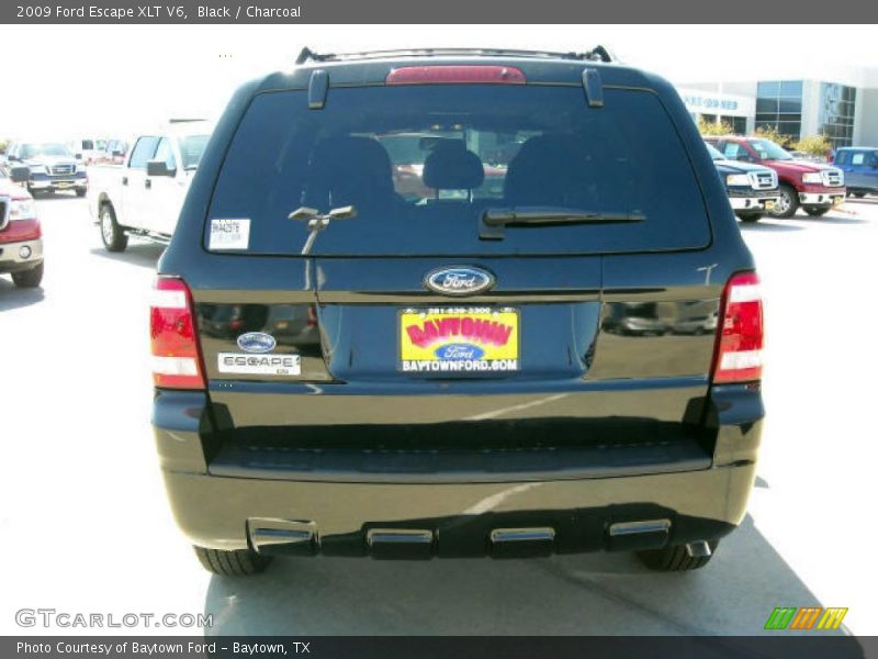 Black / Charcoal 2009 Ford Escape XLT V6
