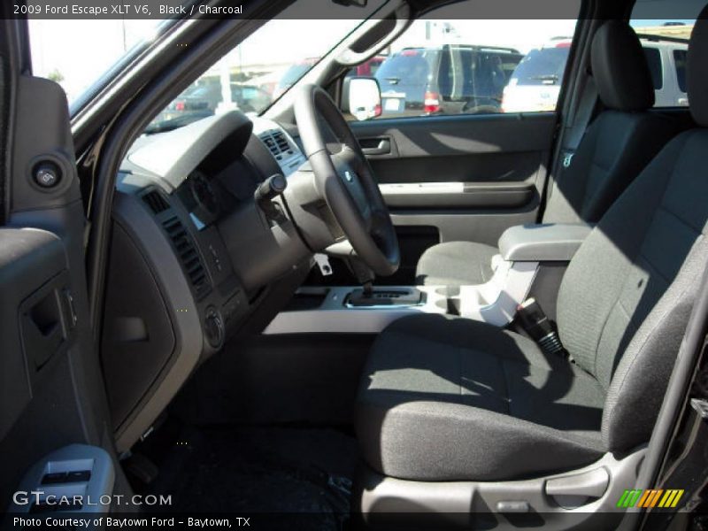 Black / Charcoal 2009 Ford Escape XLT V6