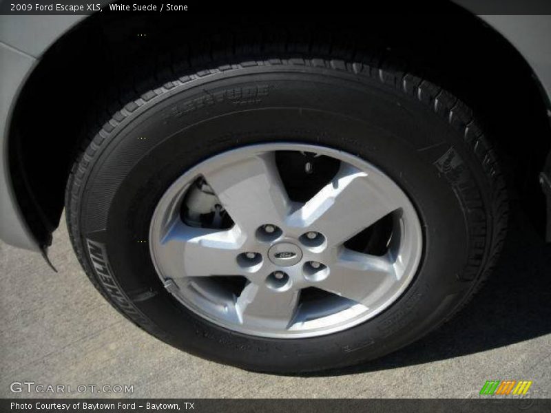 White Suede / Stone 2009 Ford Escape XLS