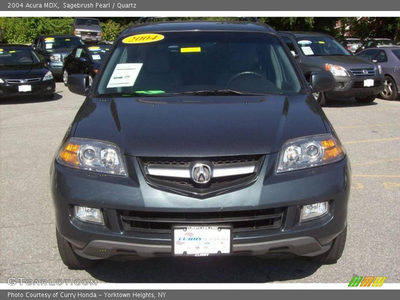 Sagebrush Pearl / Quartz 2004 Acura MDX