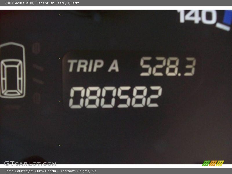 Sagebrush Pearl / Quartz 2004 Acura MDX