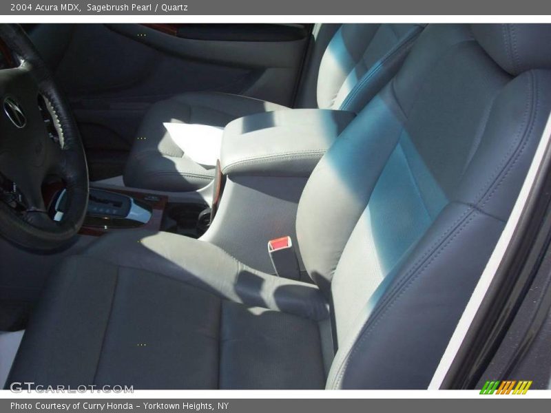 Sagebrush Pearl / Quartz 2004 Acura MDX