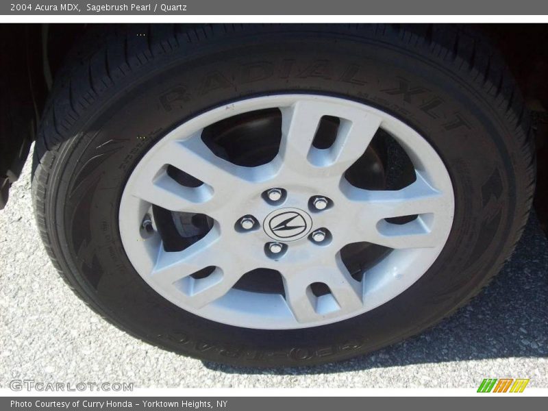 Sagebrush Pearl / Quartz 2004 Acura MDX