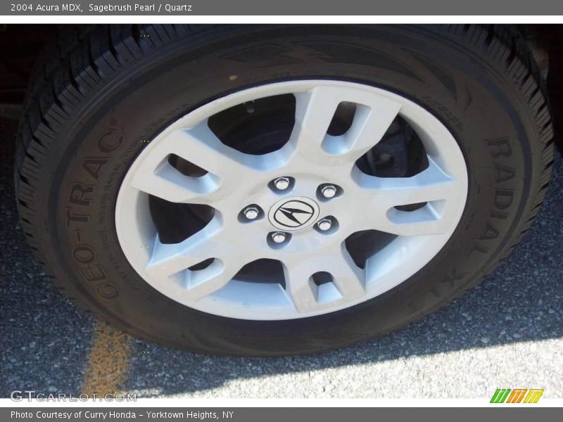 Sagebrush Pearl / Quartz 2004 Acura MDX