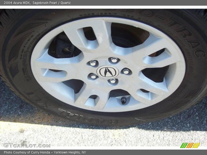Sagebrush Pearl / Quartz 2004 Acura MDX