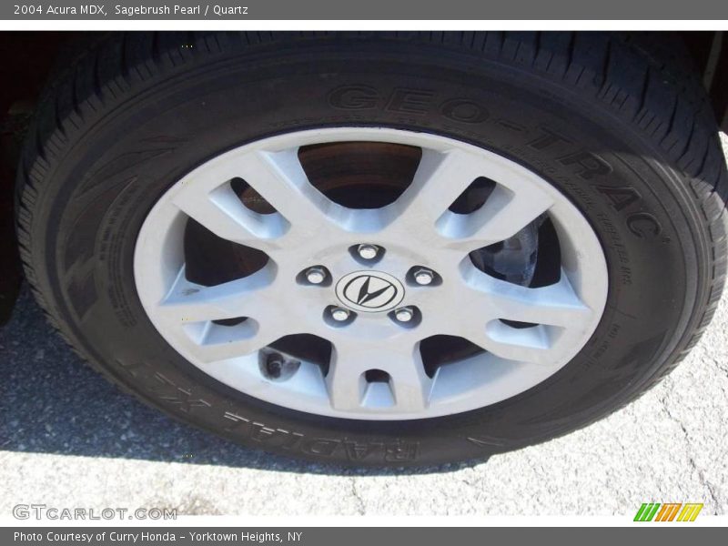 Sagebrush Pearl / Quartz 2004 Acura MDX