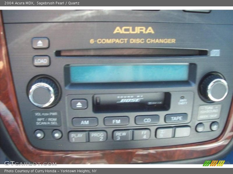 Sagebrush Pearl / Quartz 2004 Acura MDX