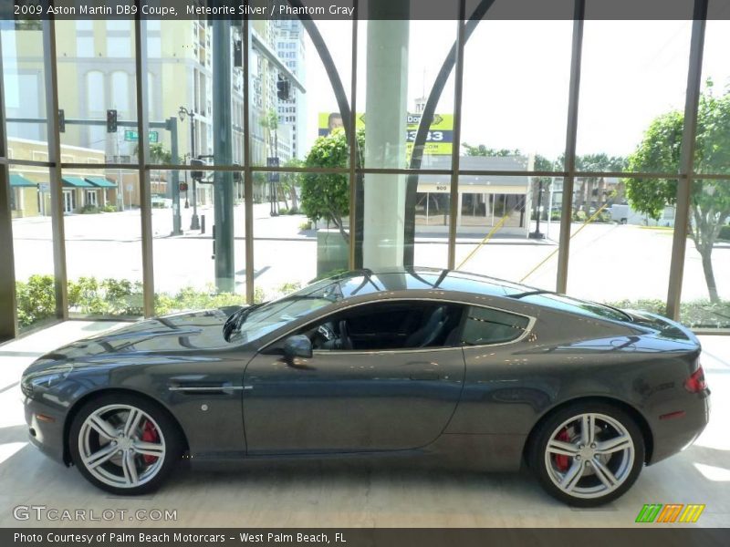 Meteorite Silver / Phantom Gray 2009 Aston Martin DB9 Coupe