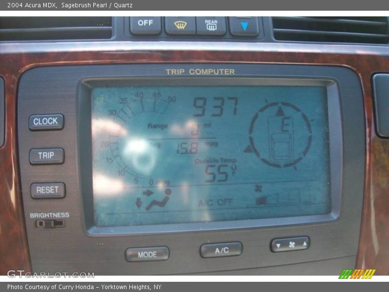 Sagebrush Pearl / Quartz 2004 Acura MDX