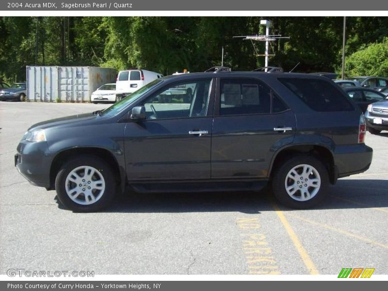 Sagebrush Pearl / Quartz 2004 Acura MDX