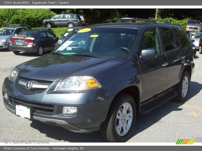 Sagebrush Pearl / Quartz 2004 Acura MDX