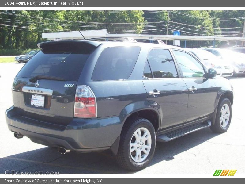 Sagebrush Pearl / Quartz 2004 Acura MDX
