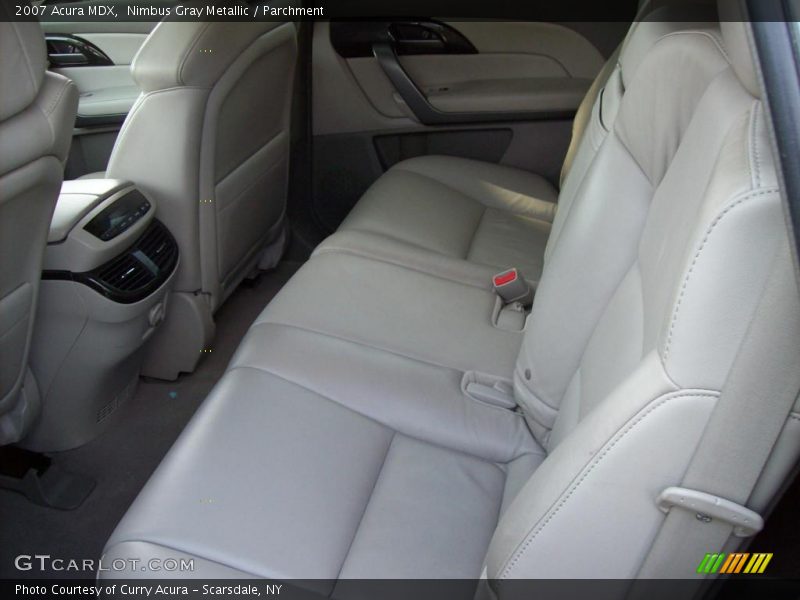 Nimbus Gray Metallic / Parchment 2007 Acura MDX