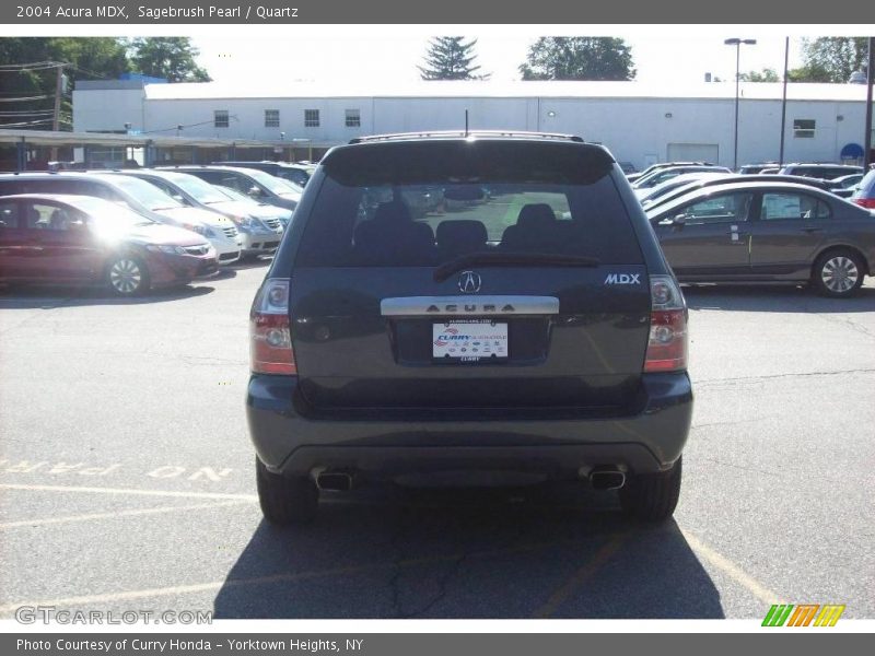 Sagebrush Pearl / Quartz 2004 Acura MDX
