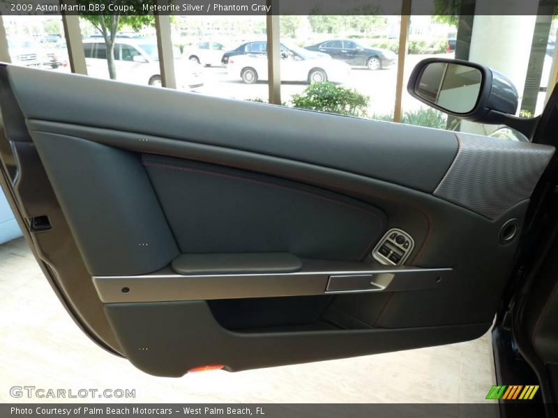 Meteorite Silver / Phantom Gray 2009 Aston Martin DB9 Coupe