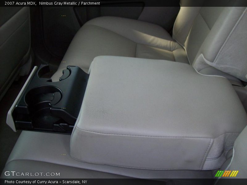 Nimbus Gray Metallic / Parchment 2007 Acura MDX