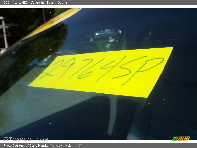 Sagebrush Pearl / Quartz 2004 Acura MDX