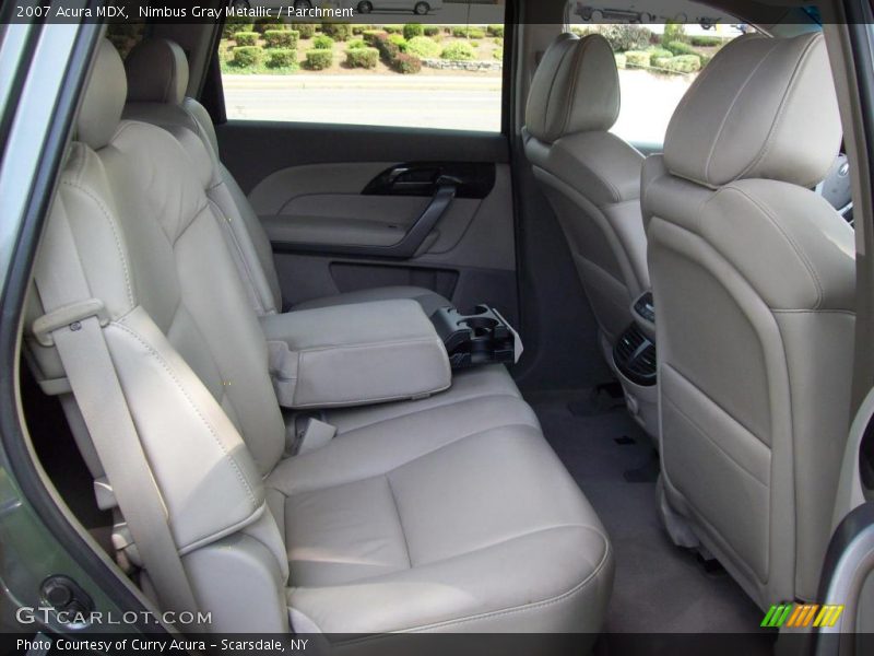 Nimbus Gray Metallic / Parchment 2007 Acura MDX