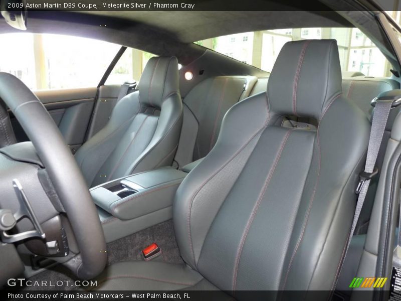 Meteorite Silver / Phantom Gray 2009 Aston Martin DB9 Coupe