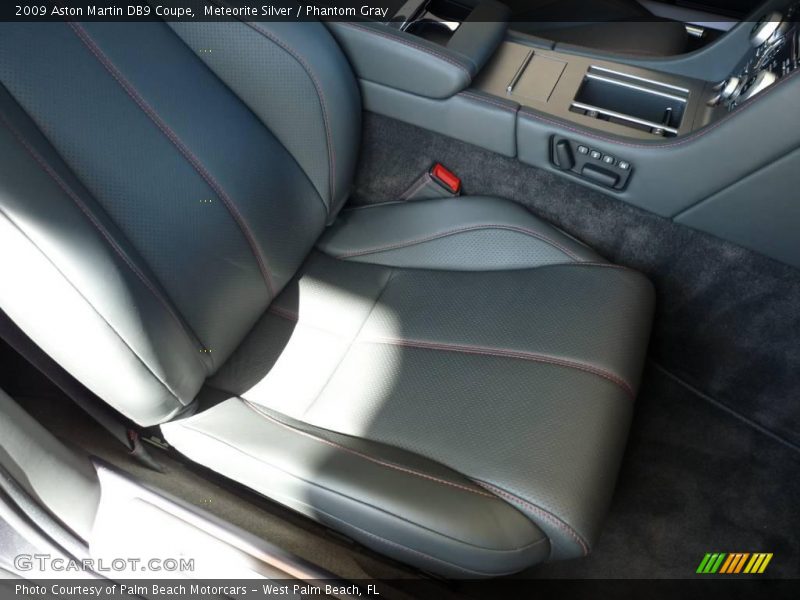 Meteorite Silver / Phantom Gray 2009 Aston Martin DB9 Coupe