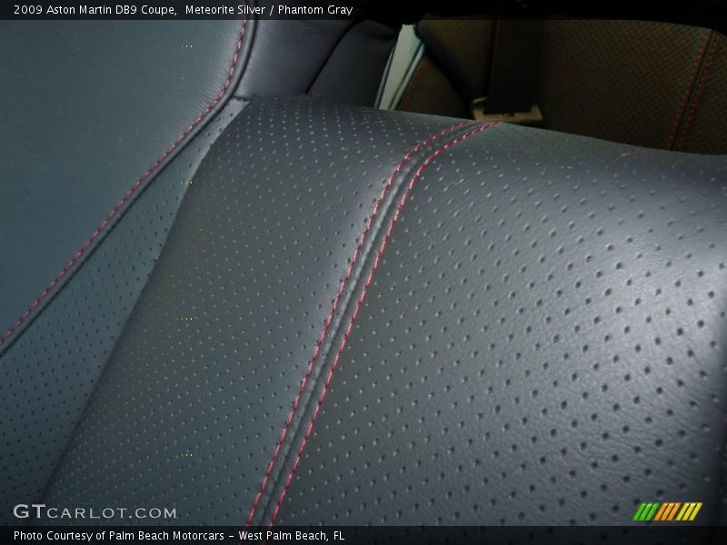 Meteorite Silver / Phantom Gray 2009 Aston Martin DB9 Coupe