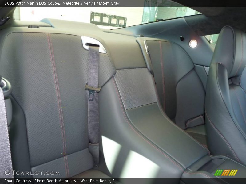 Meteorite Silver / Phantom Gray 2009 Aston Martin DB9 Coupe