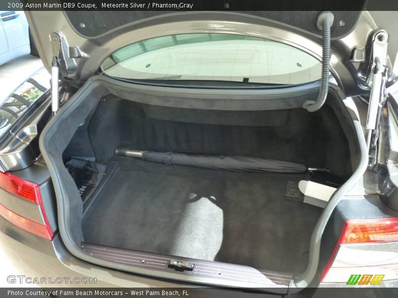 Meteorite Silver / Phantom Gray 2009 Aston Martin DB9 Coupe