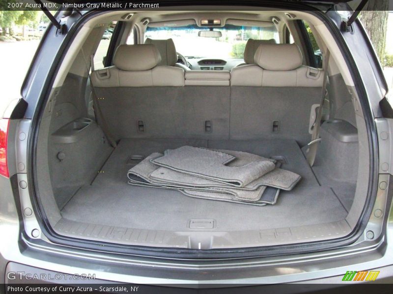 Nimbus Gray Metallic / Parchment 2007 Acura MDX