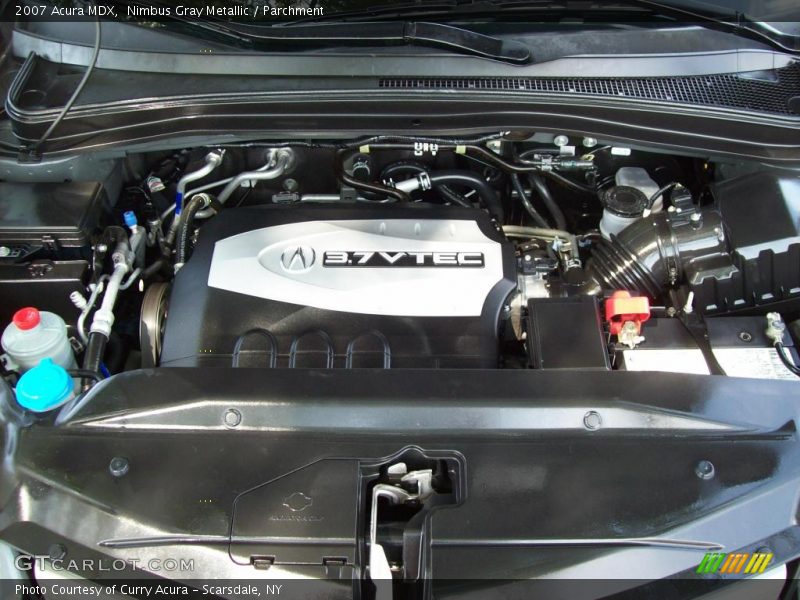 Nimbus Gray Metallic / Parchment 2007 Acura MDX