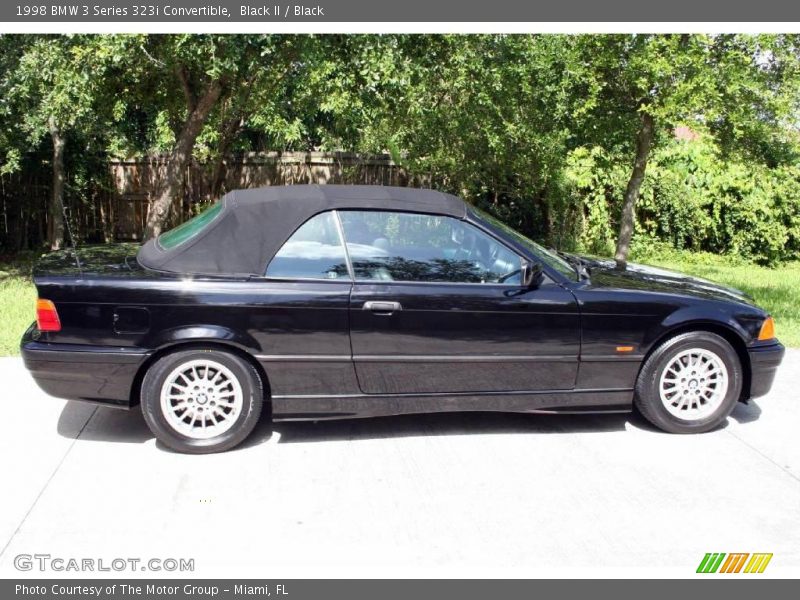 Black II / Black 1998 BMW 3 Series 323i Convertible