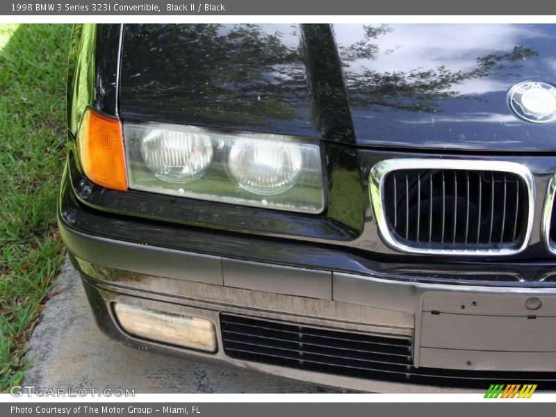 Black II / Black 1998 BMW 3 Series 323i Convertible