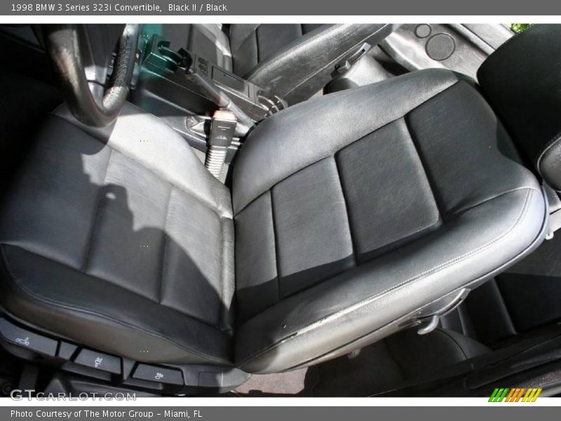 Black II / Black 1998 BMW 3 Series 323i Convertible