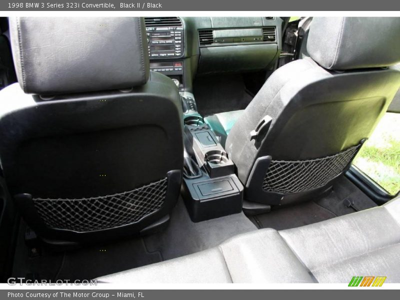 Black II / Black 1998 BMW 3 Series 323i Convertible