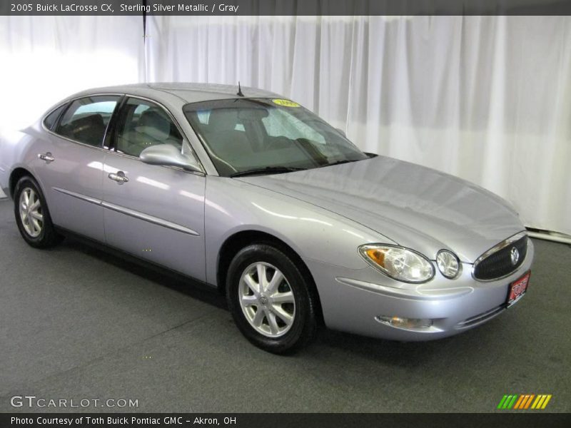 Sterling Silver Metallic / Gray 2005 Buick LaCrosse CX