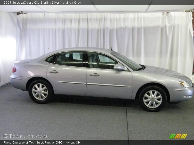 Sterling Silver Metallic / Gray 2005 Buick LaCrosse CX