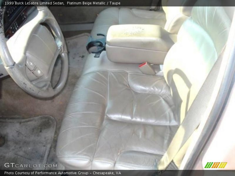 Platinum Beige Metallic / Taupe 1999 Buick LeSabre Limited Sedan