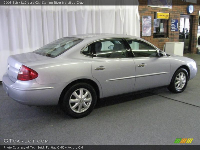 Sterling Silver Metallic / Gray 2005 Buick LaCrosse CX