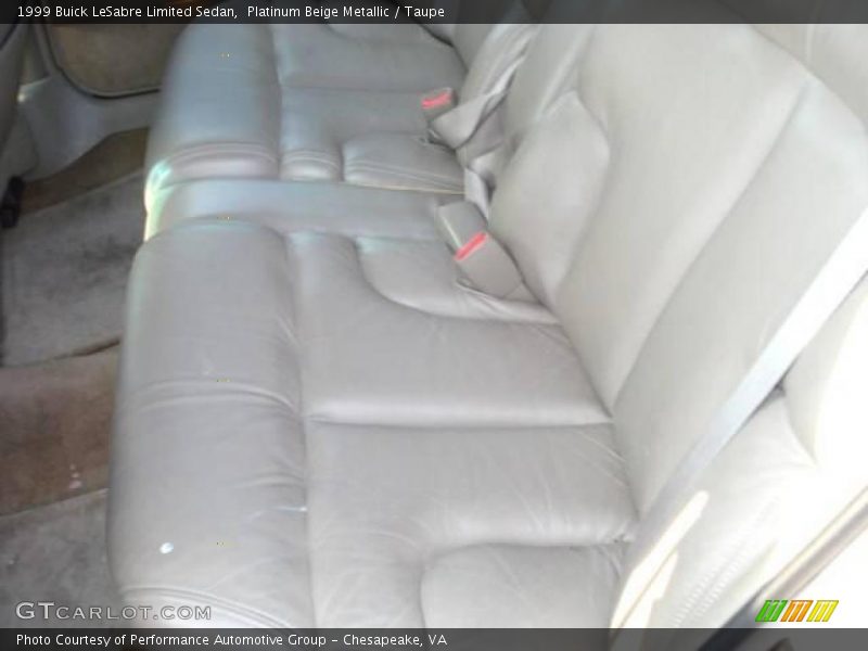 Platinum Beige Metallic / Taupe 1999 Buick LeSabre Limited Sedan