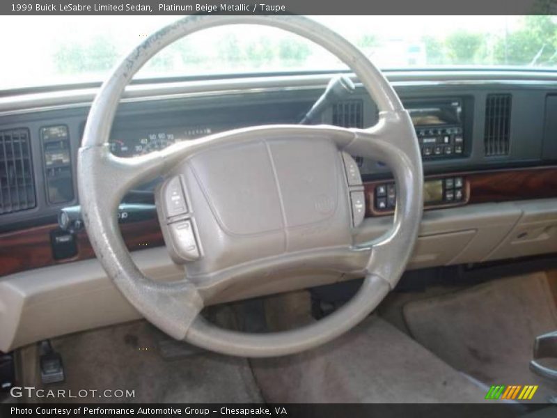 Platinum Beige Metallic / Taupe 1999 Buick LeSabre Limited Sedan