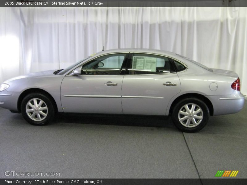 Sterling Silver Metallic / Gray 2005 Buick LaCrosse CX