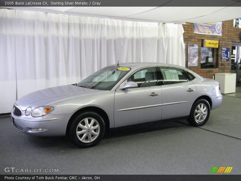 Sterling Silver Metallic / Gray 2005 Buick LaCrosse CX