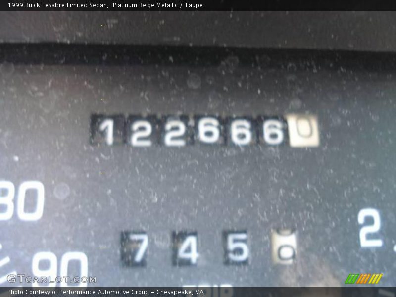 Platinum Beige Metallic / Taupe 1999 Buick LeSabre Limited Sedan