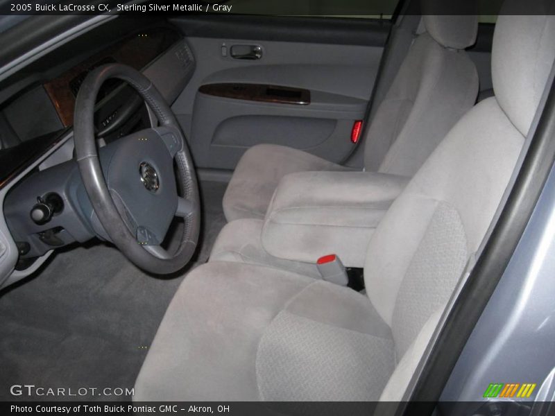 Sterling Silver Metallic / Gray 2005 Buick LaCrosse CX