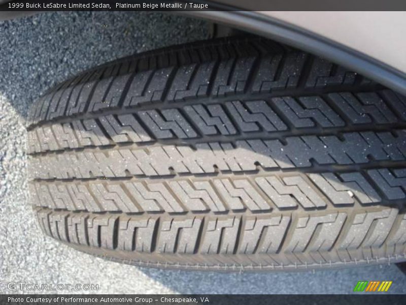 Platinum Beige Metallic / Taupe 1999 Buick LeSabre Limited Sedan