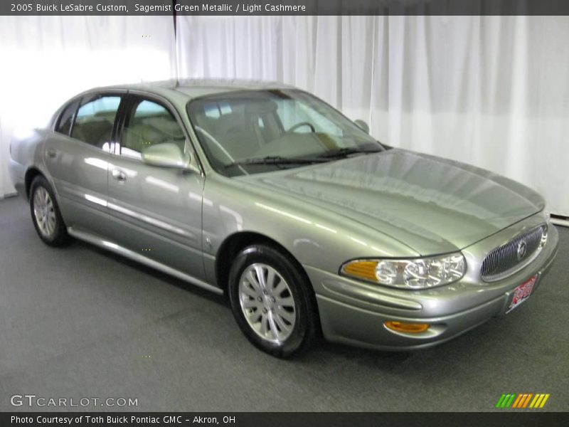 Sagemist Green Metallic / Light Cashmere 2005 Buick LeSabre Custom