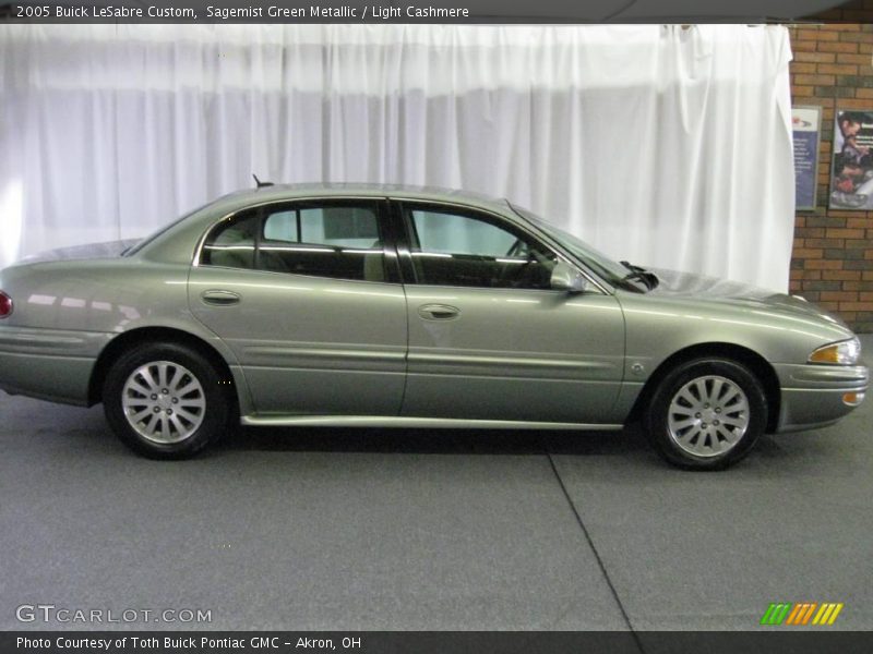 Sagemist Green Metallic / Light Cashmere 2005 Buick LeSabre Custom