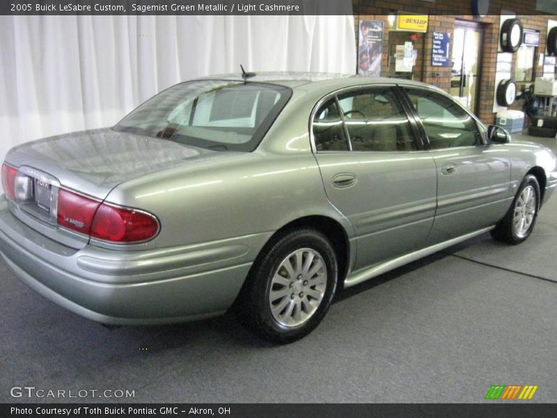 Sagemist Green Metallic / Light Cashmere 2005 Buick LeSabre Custom