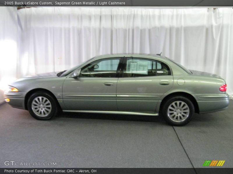 Sagemist Green Metallic / Light Cashmere 2005 Buick LeSabre Custom